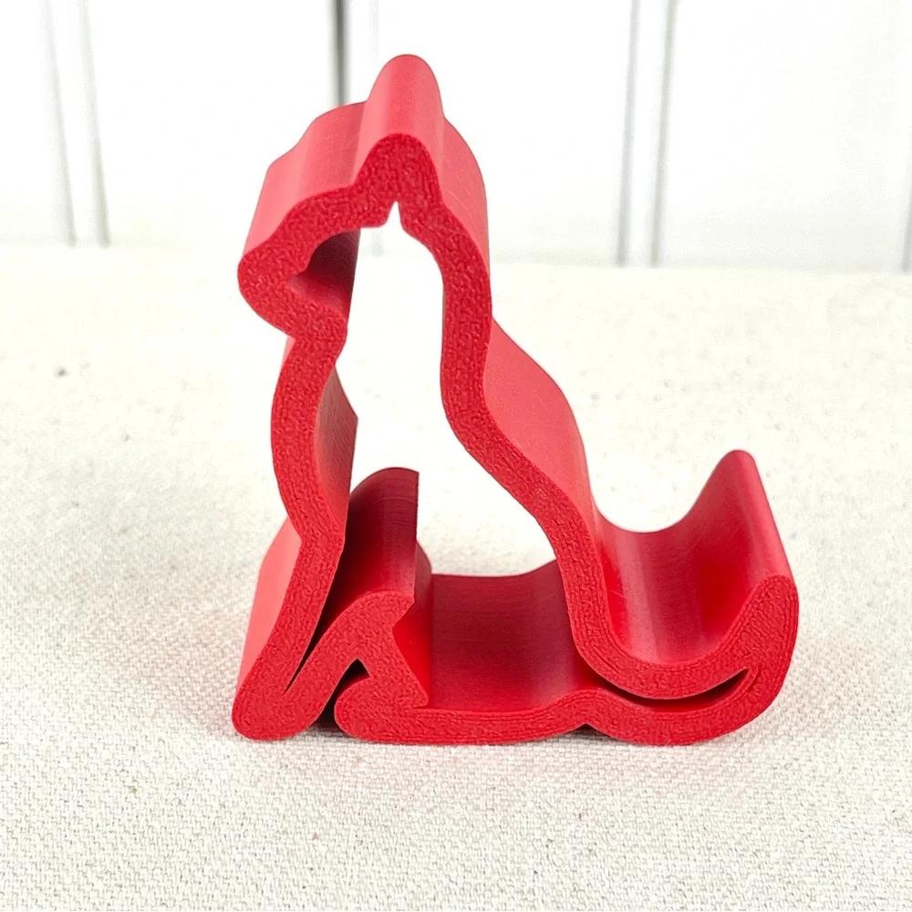 Cat Phone Stand, Kitty Phone Holder, Smartphone Holder
